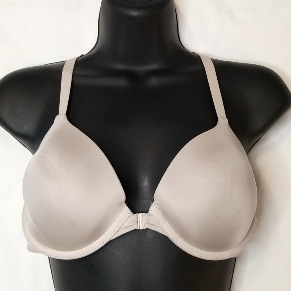 Maidenform Lightly-Lined Under-Wire Front-Closure… - image 1